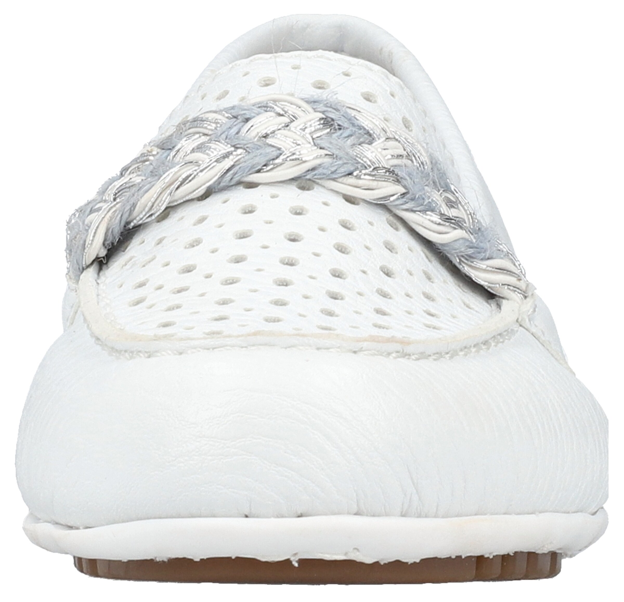 Rieker Slipper in Weiß