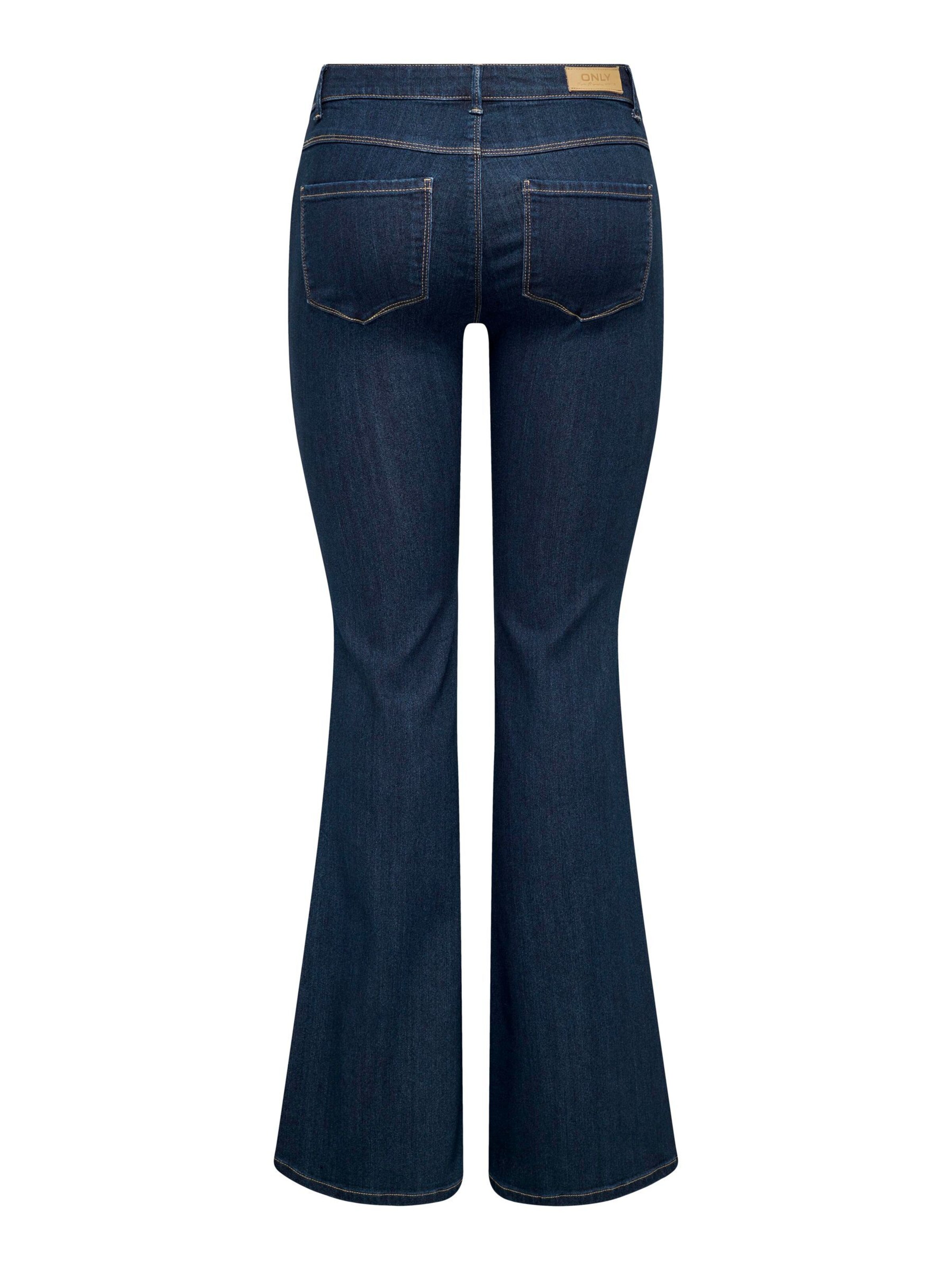 ONLY - Acampanado Vaquero 'ONLHella' en azul