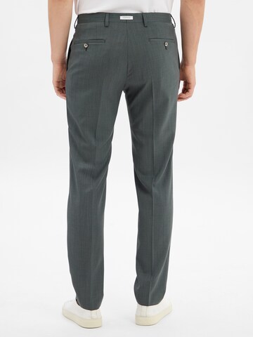 ROY ROBSON Regular Pleated Pants in Grey