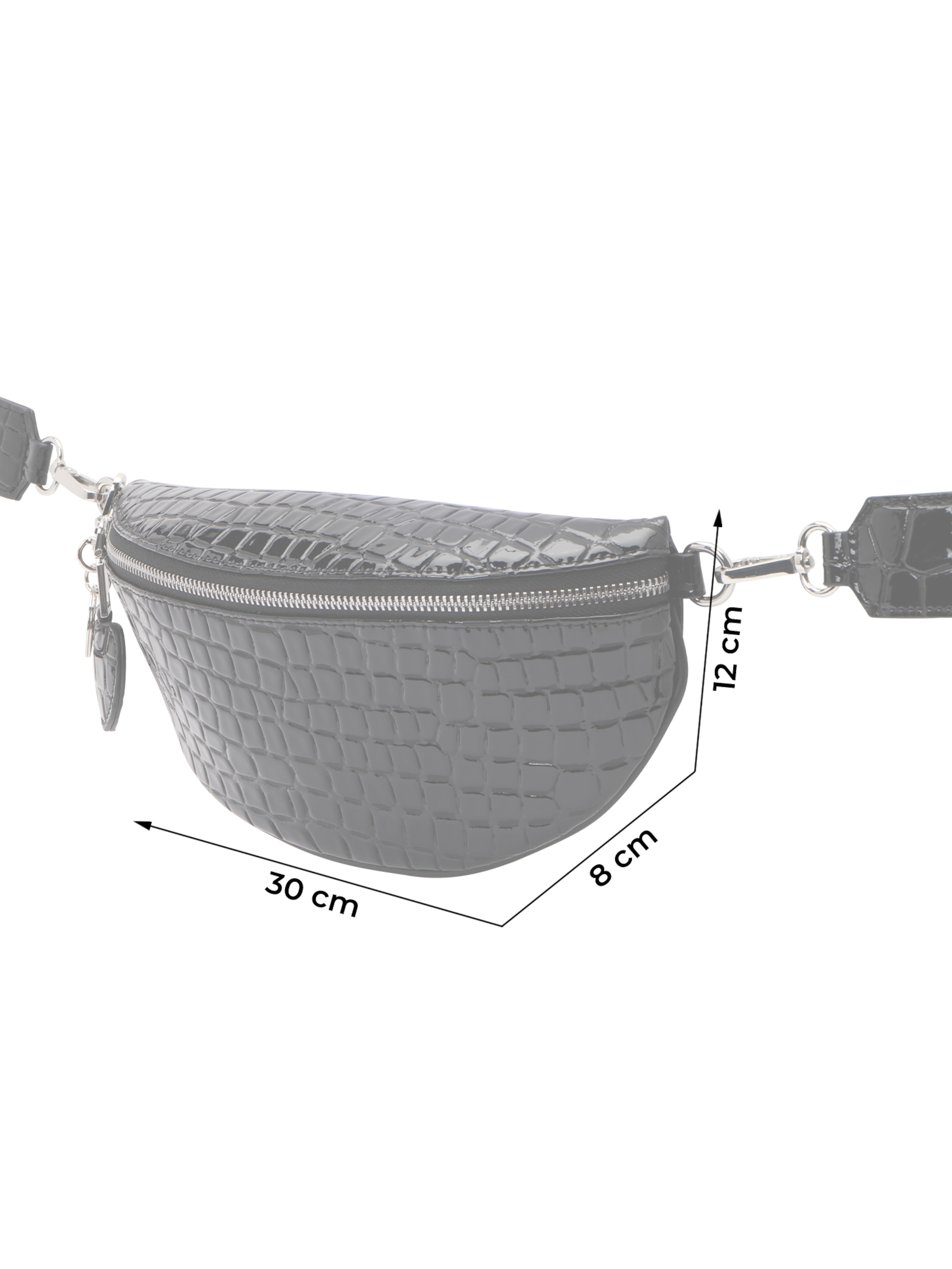 Marsupio 'NESNA' di Seidenfelt in grigio