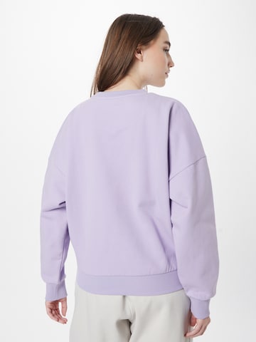 Karl Kani Sweatshirt in Lila