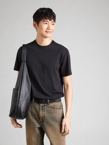 Maglietta 'ONSJEFF' di Only & Sons in nero: frontale