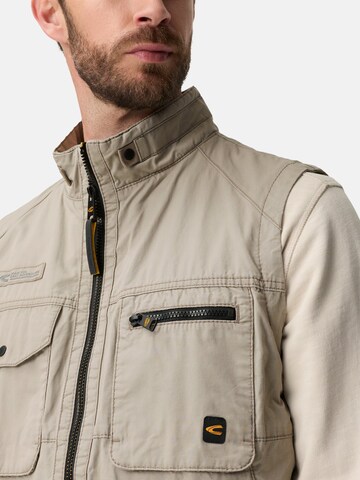 CAMEL ACTIVE Weste in Beige
