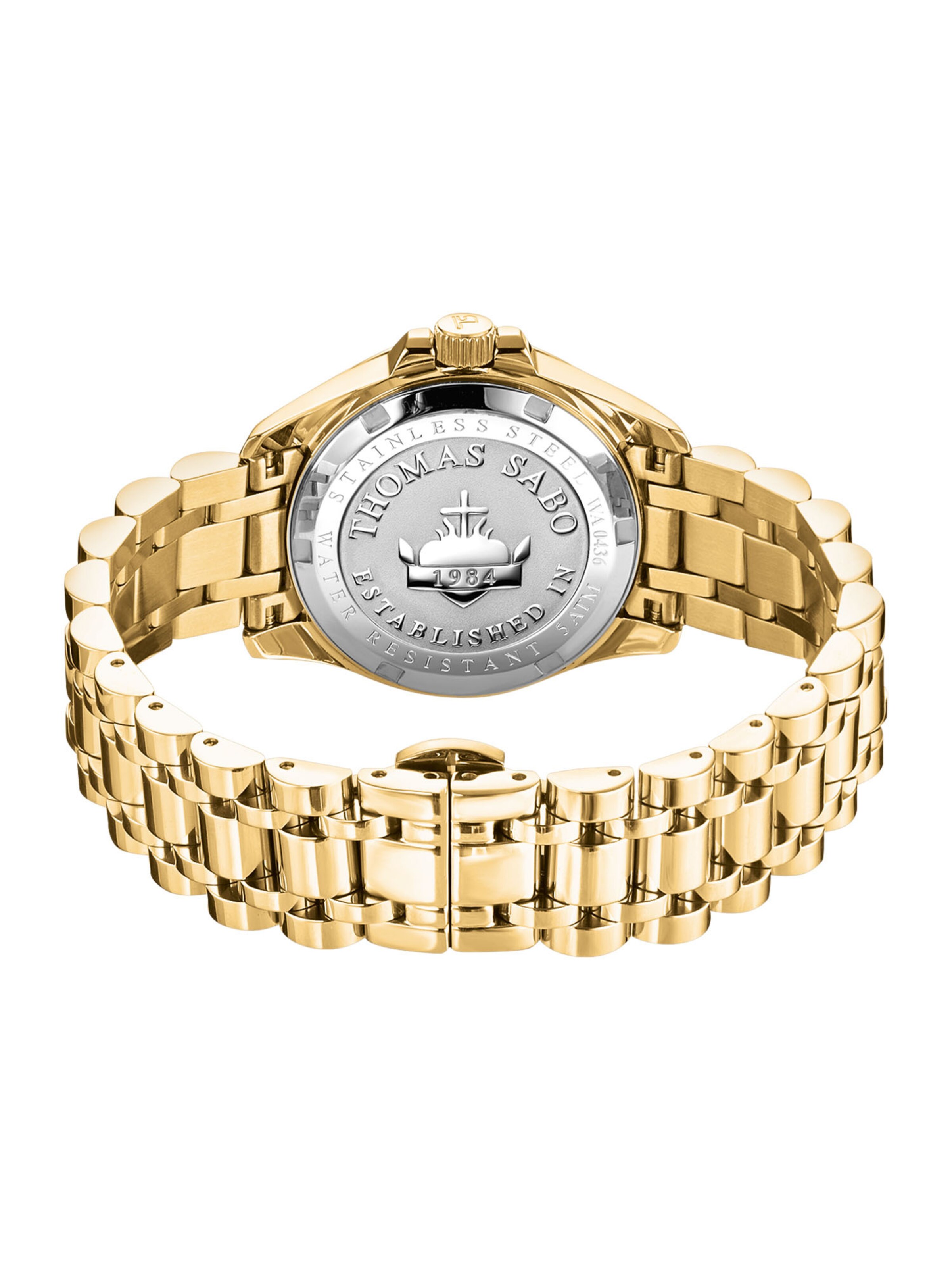 Thomas Sabo Analoguhr in Gold