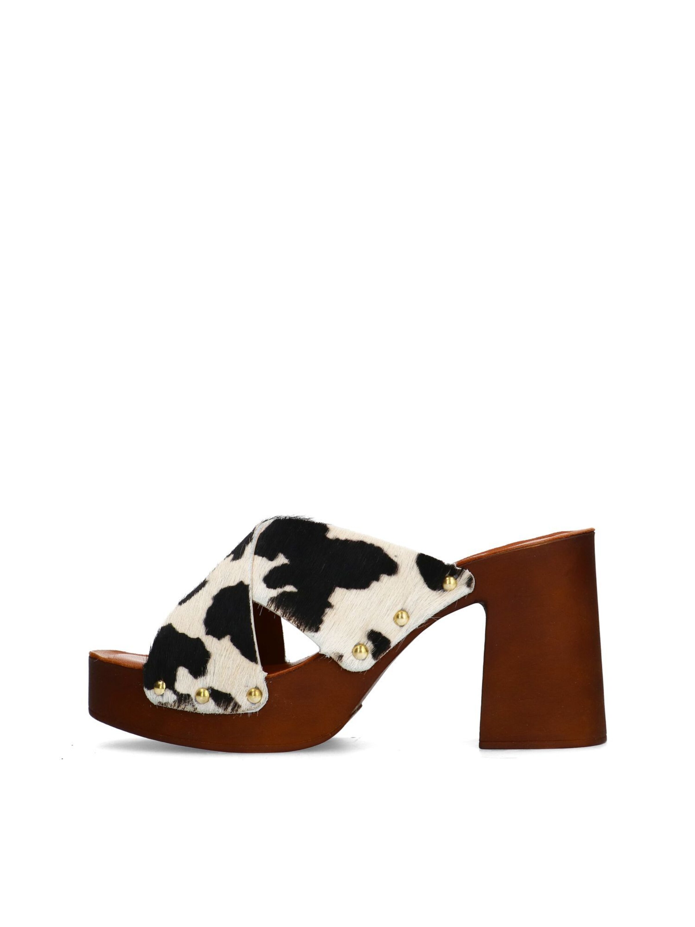 Mule SACHA en blanc
