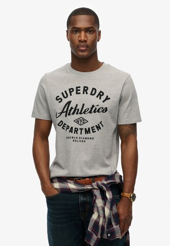 Superdry Shirt in Grijs: voorkant