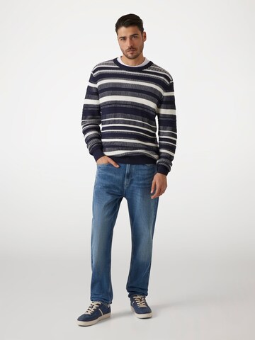 GUESS Pullover in Blau