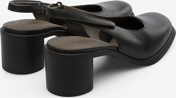 CAMPER Slingback in Schwarz