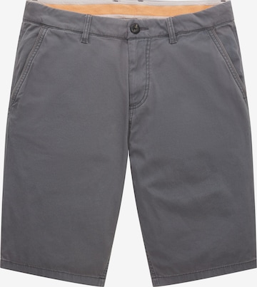 TOM TAILOR Regular Chino trousers in Grey: front