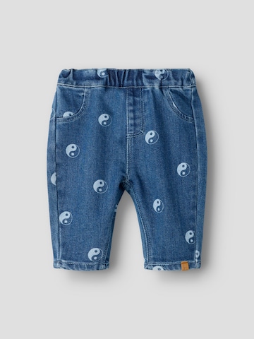 Lil'Atelier Loosefit Jeans in Blau