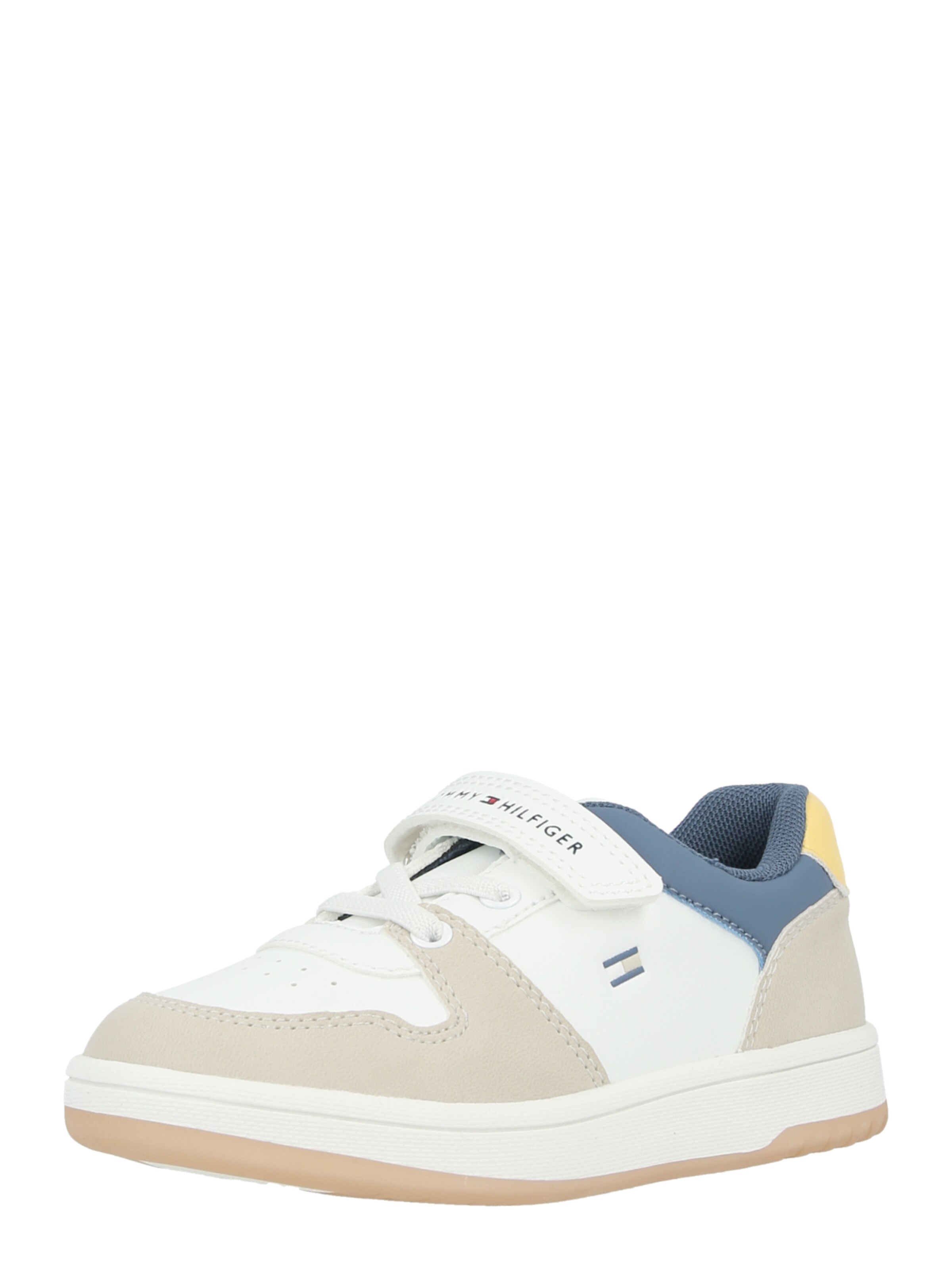 TOMMY HILFIGER Σνίκερ 'SKYLER' σε μπεζ: μπροστά