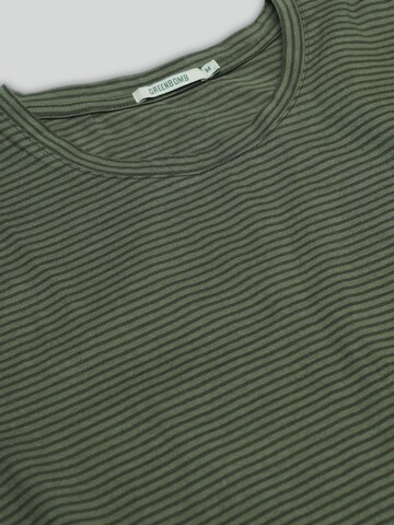 T-Shirt ' Basic Spice ' GREENBOMB en vert