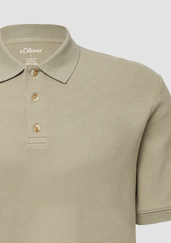 s.Oliver Poloshirt in Grün