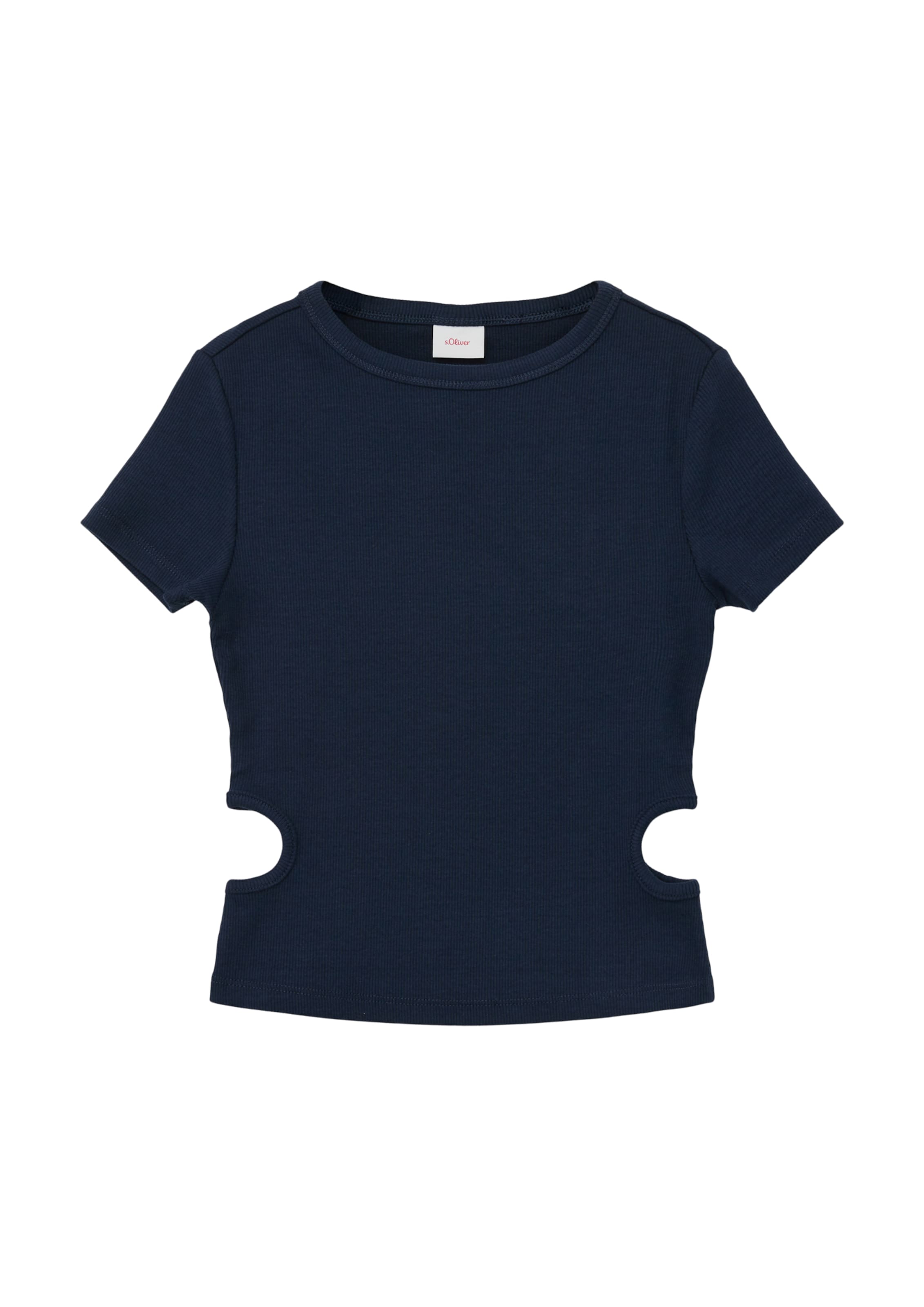 s.Oliver Tričko - Modrá: predná strana