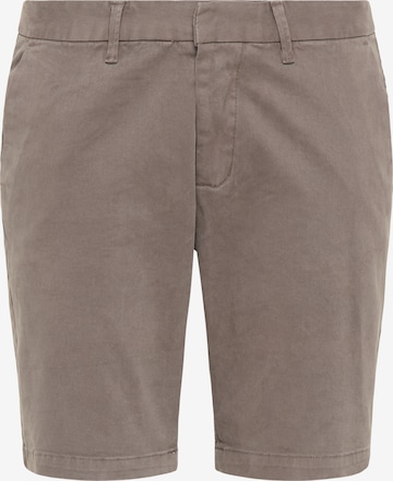 DreiMaster Vintage Slim fit Trousers in Grey: front