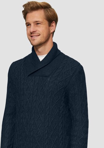 s.Oliver Sweater in Blue