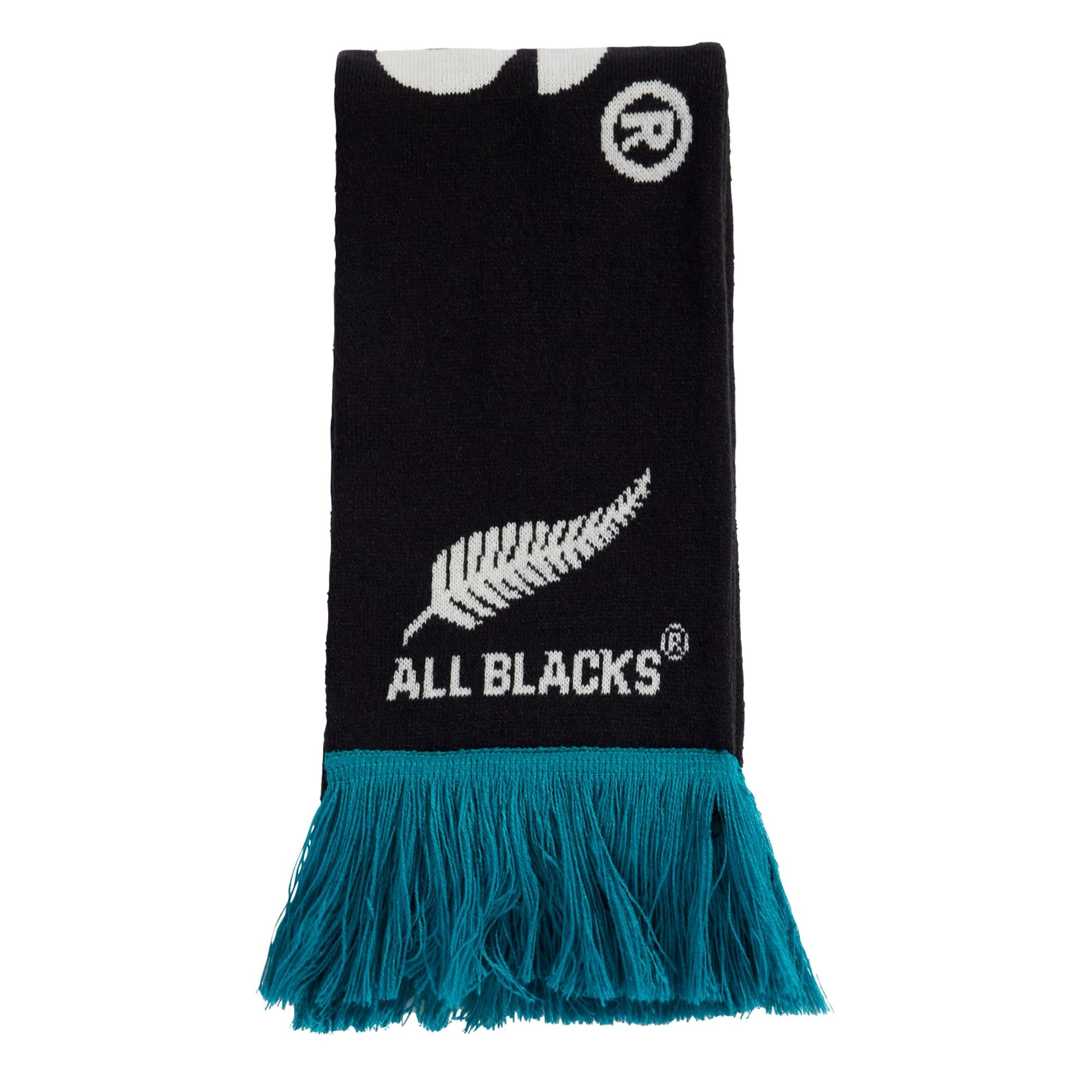 ADIDAS PERFORMANCE Sports scarf 'All Blacks' in Black: front