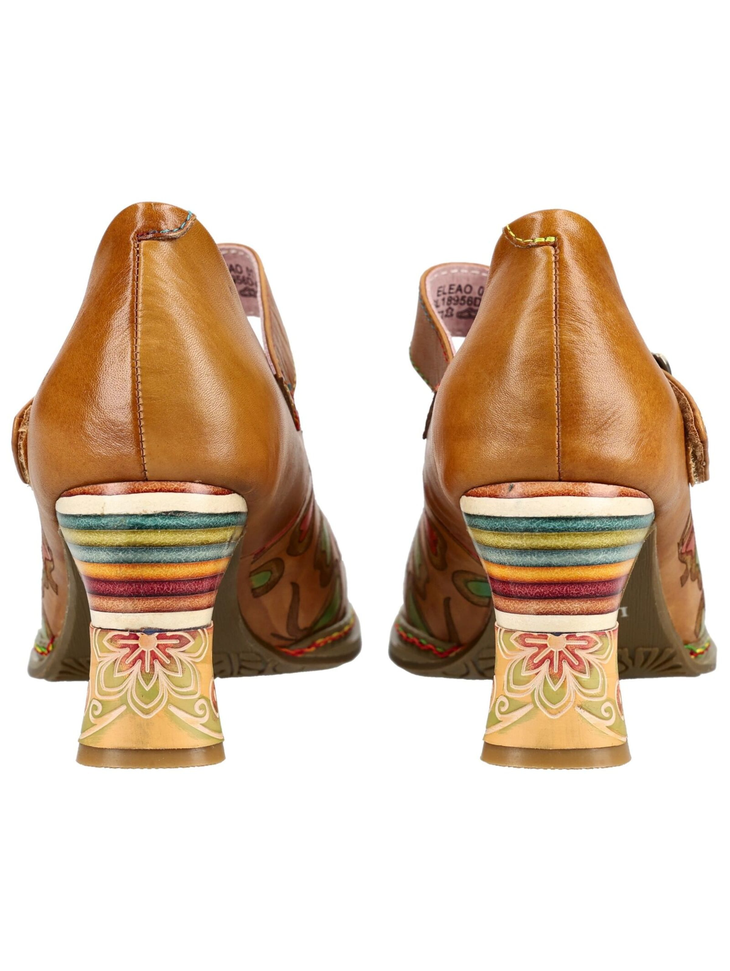 Décolleté di Laura Vita in marrone