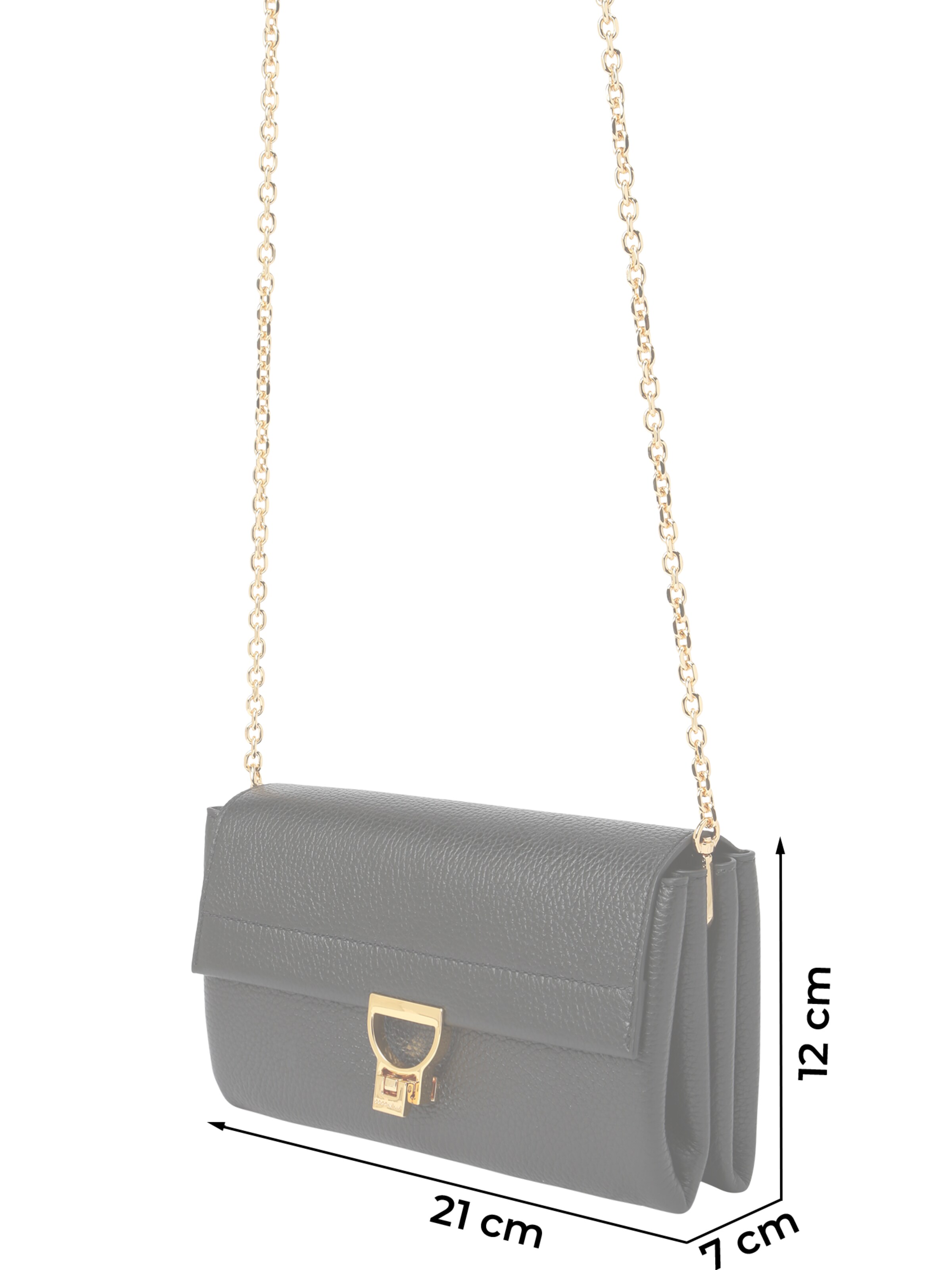 Coccinelle Olkalaukku 'Arlettis' värissä musta