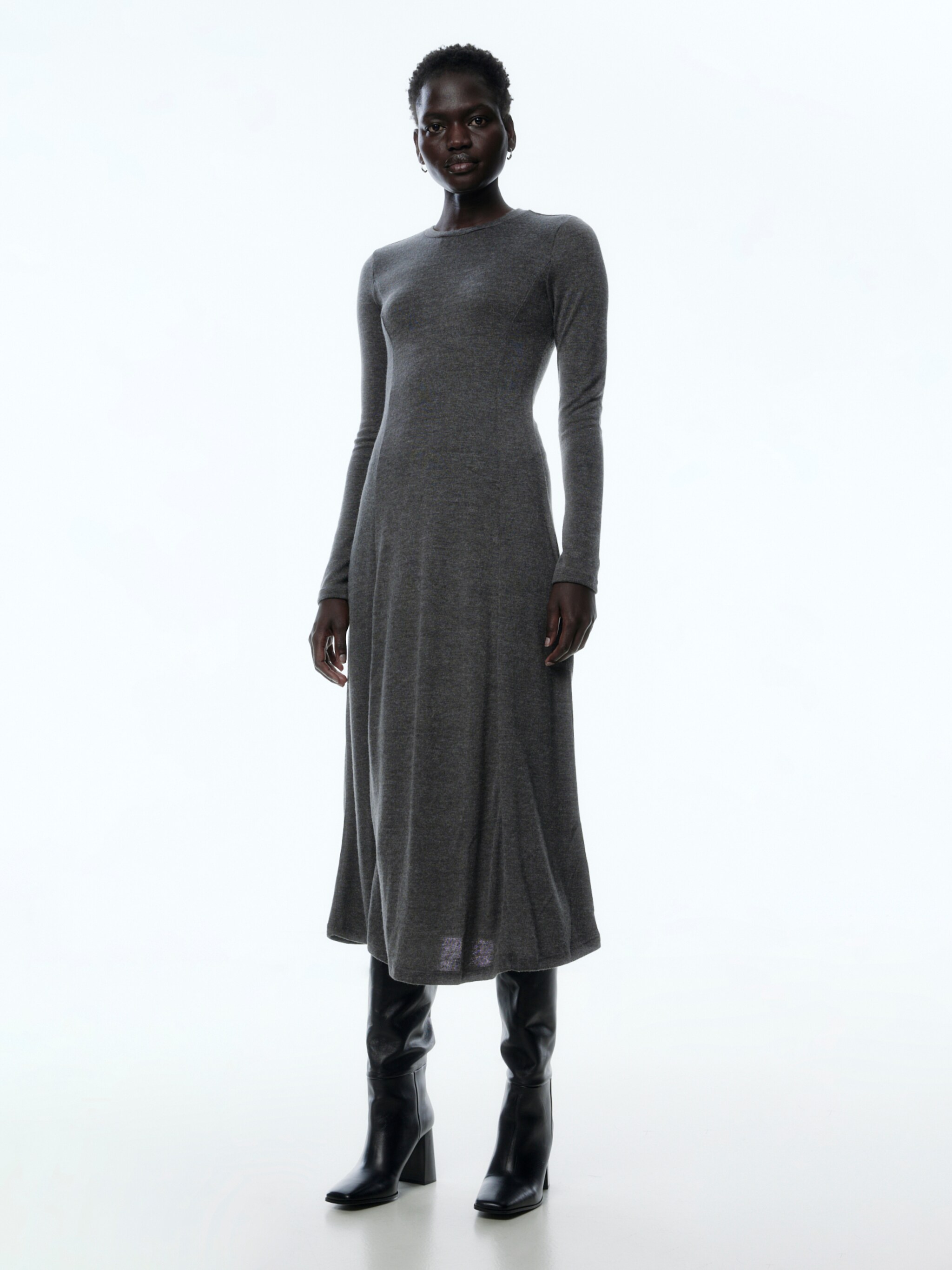 EDITED Produkte Kleid 'Jordana' grau