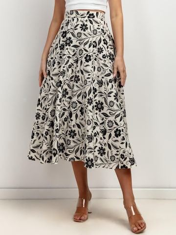 TESSITA Skirt in White: front
