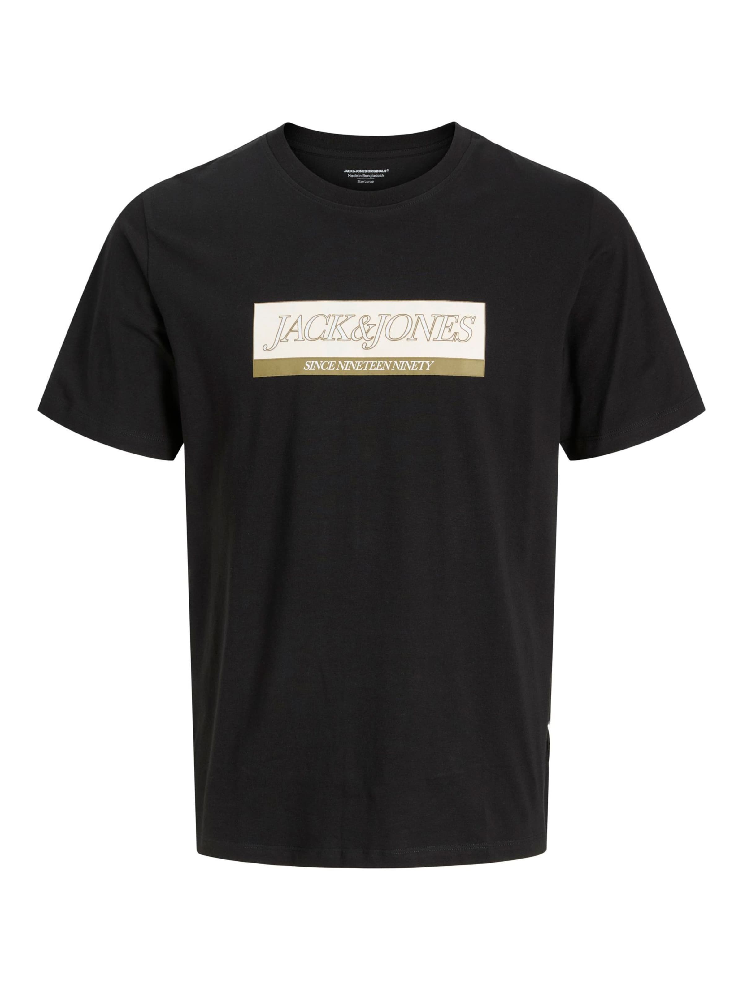 Jack & Jones Junior Shirt in 152 in Black, Item view