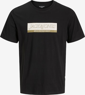 Jack & Jones Junior Shirt in Black: front