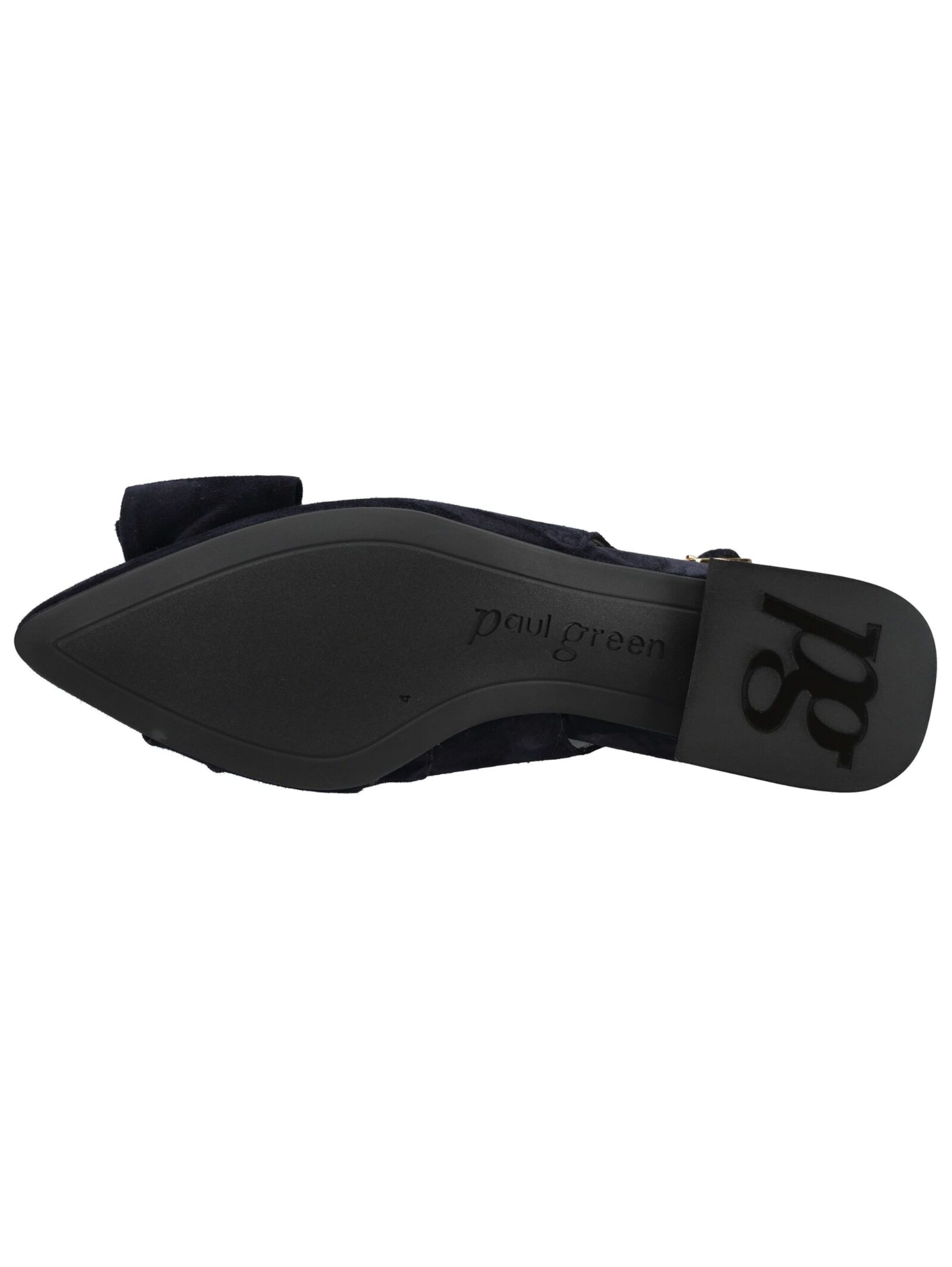 Ballerines Paul Green en bleu