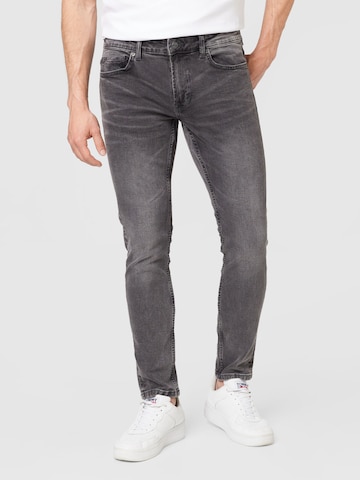 Slimfit Jeans 'Warp' di Only & Sons in grigio: frontale