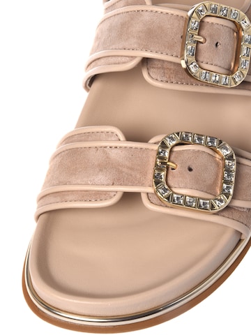 BALDININI Muiltjes in Beige