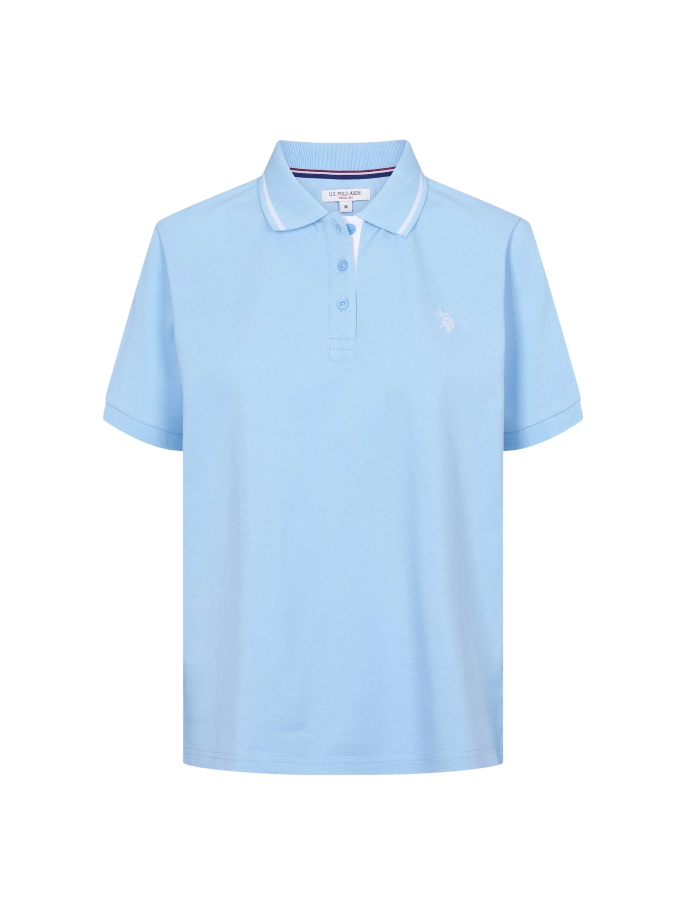 U.S. POLO ASSN. Top ' Holly ' – modrá: přední strana