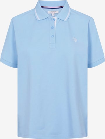 U.S. POLO ASSN. Top ' Holly ' – modrá: přední strana