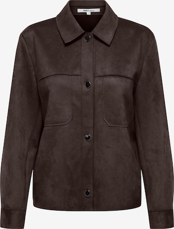 ONLY Blouse in Bruin: voorkant