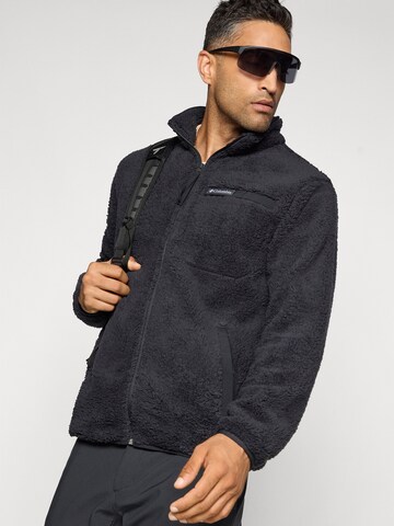 Veste en polaire fonctionnelle 'Rugged Ridge' COLUMBIA en noir