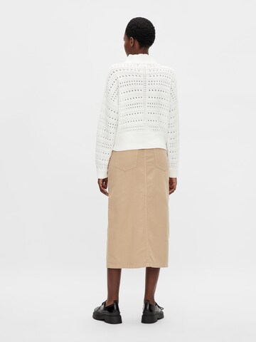 OBJECT Pullover 'Emma' in Weiß