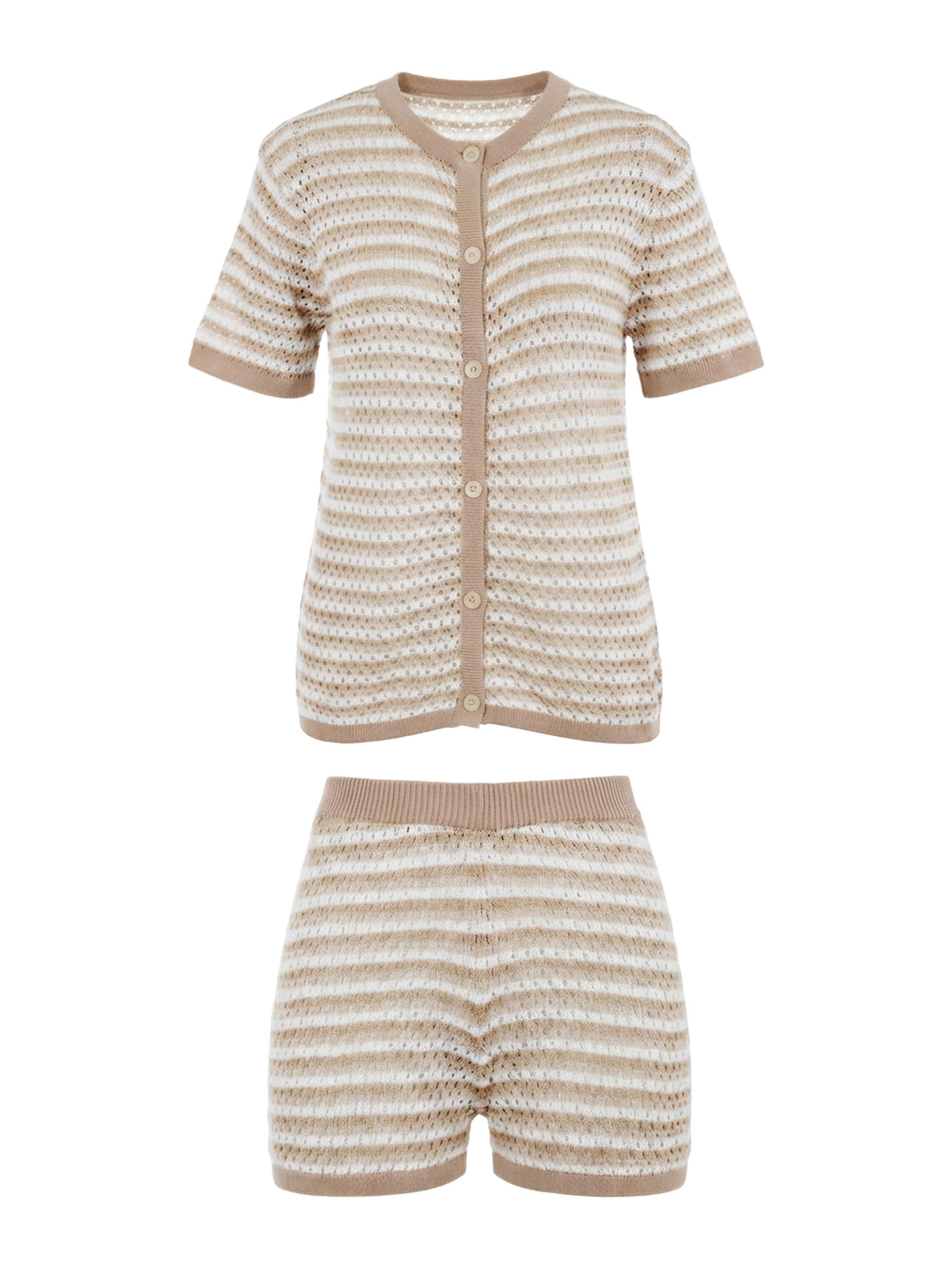 Imily Bela Pükskostüüm, värv roheline: eest vaates