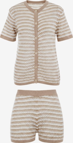 Imily Bela Pükskostüüm, värv roheline: eest vaates