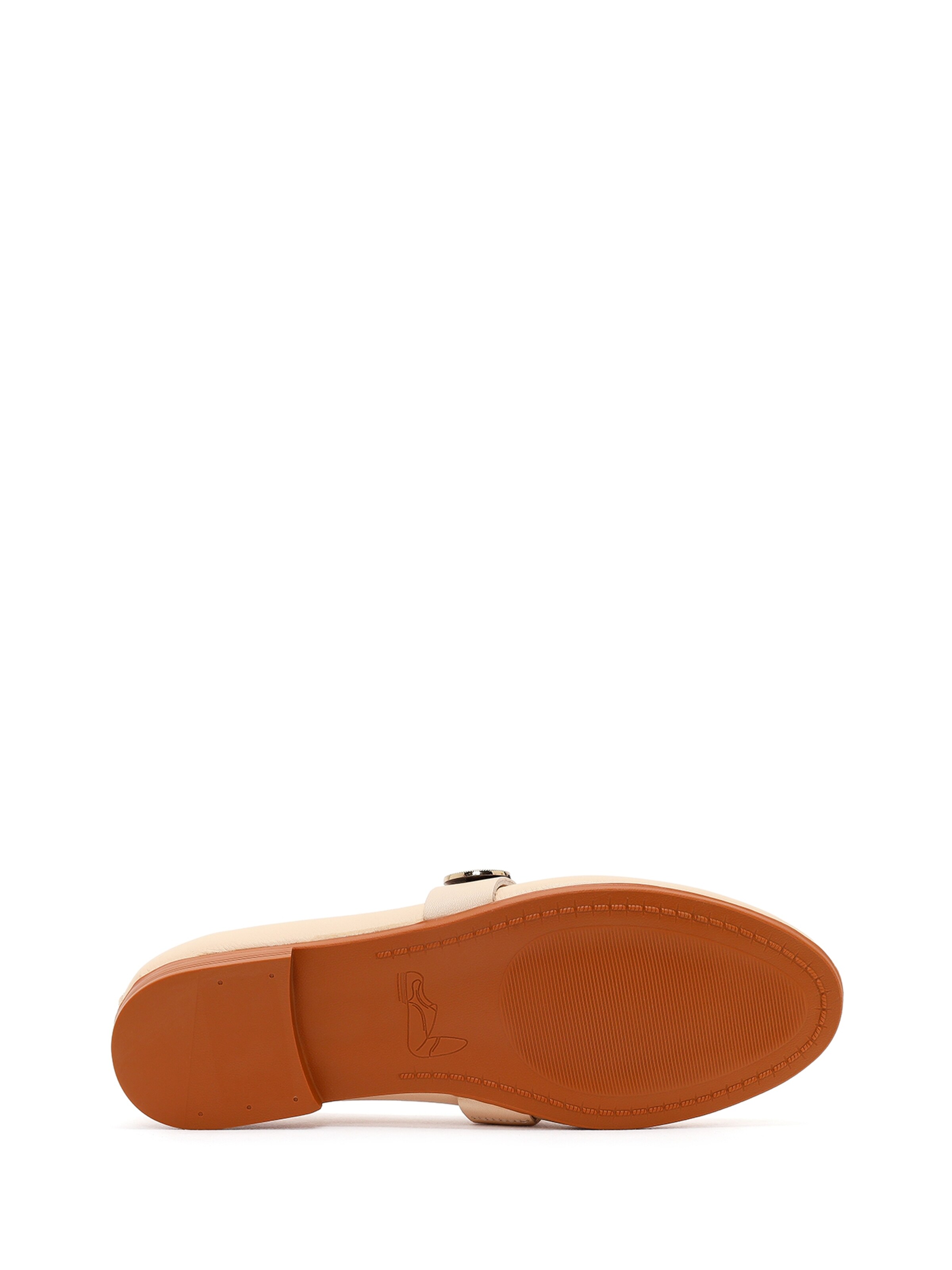 Derimod Ballerina in Beige