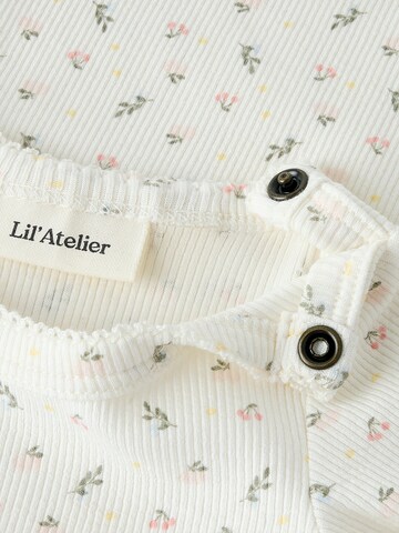 Lil'Atelier Pajac/bodi 'NBFGAGO' | bela barva