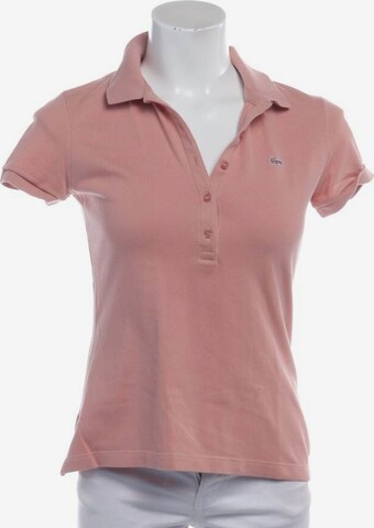 LACOSTE Shirt S in Pink: predná strana