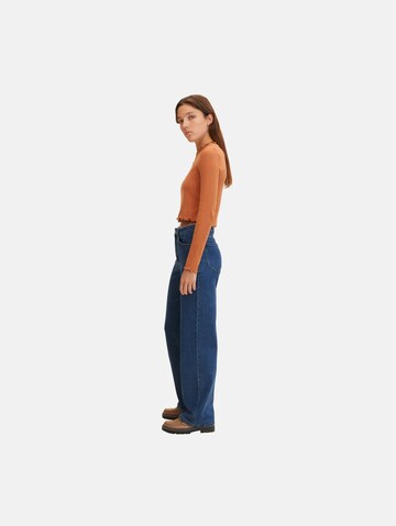 TOM TAILOR DENIM Wide Leg Jeans in Blau