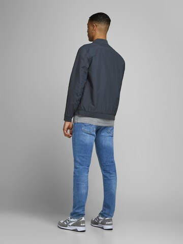 JACK & JONES Slim fit Jeans 'Tim' in Blue