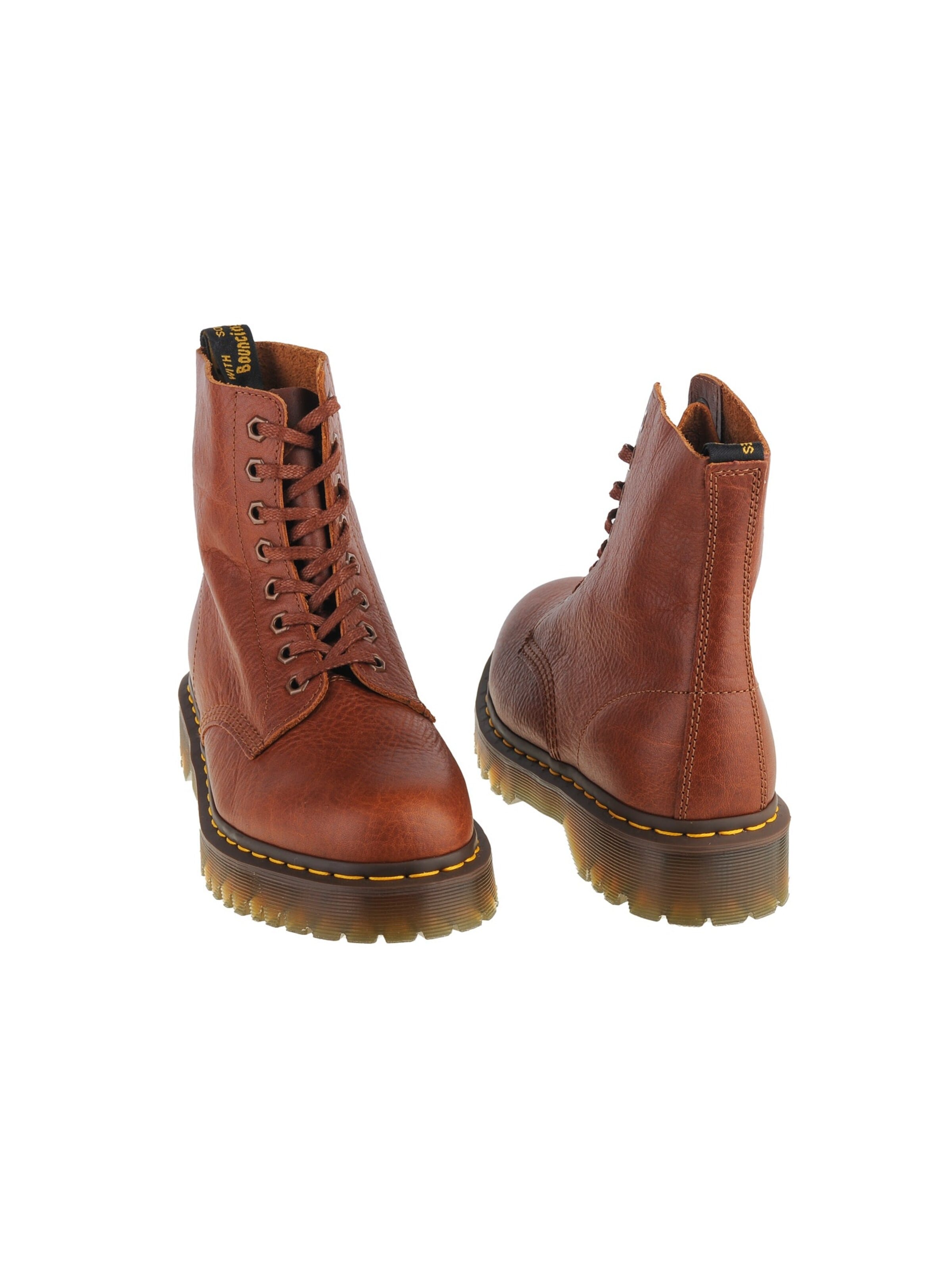 Dr. Martens Ankle Boots 'Dr. Martens 1460'‌‌‌‌‌‌‌‌‌ in Braun
