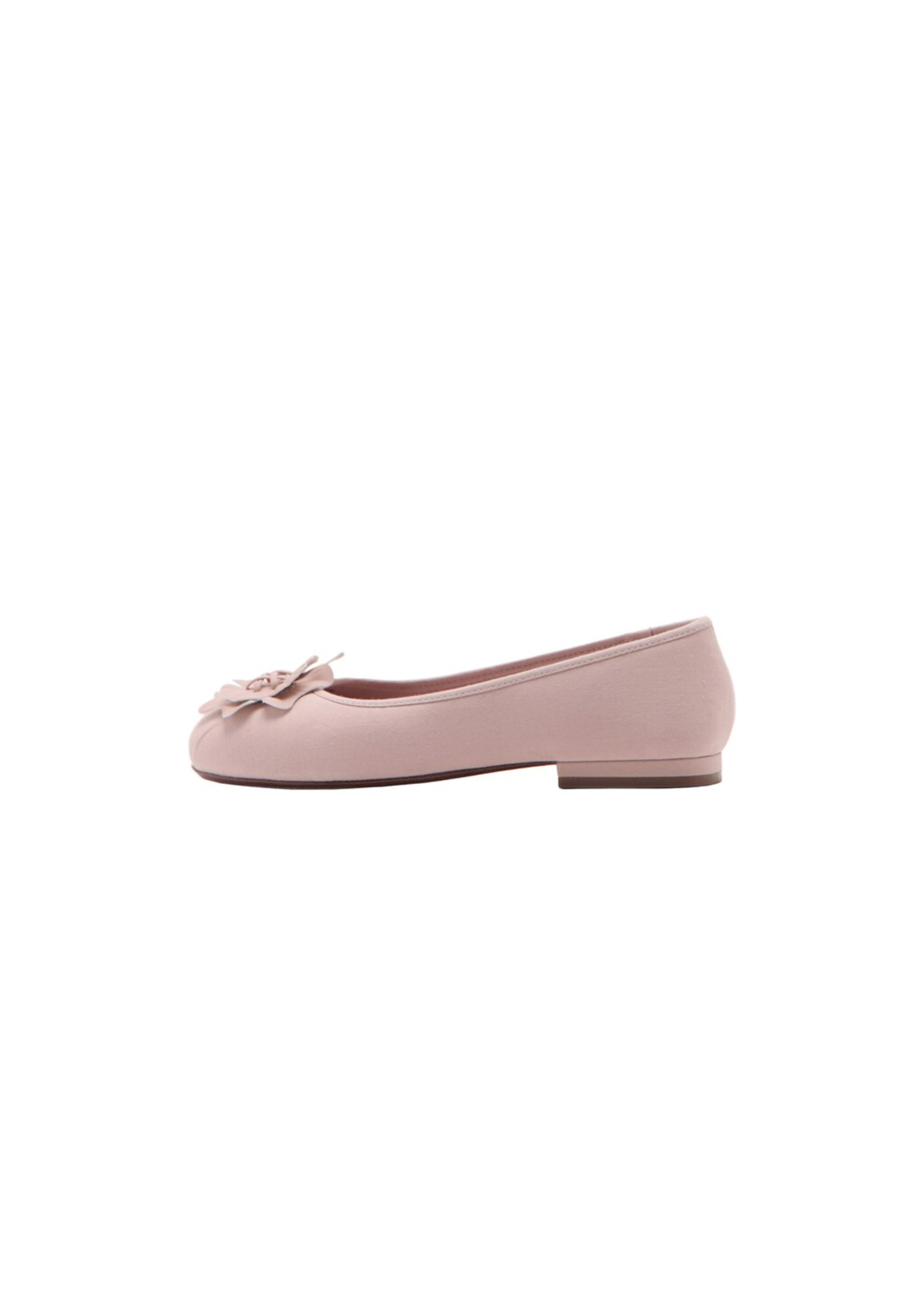MANGO KIDS Ballet Flats 'Flour' in Pink: front