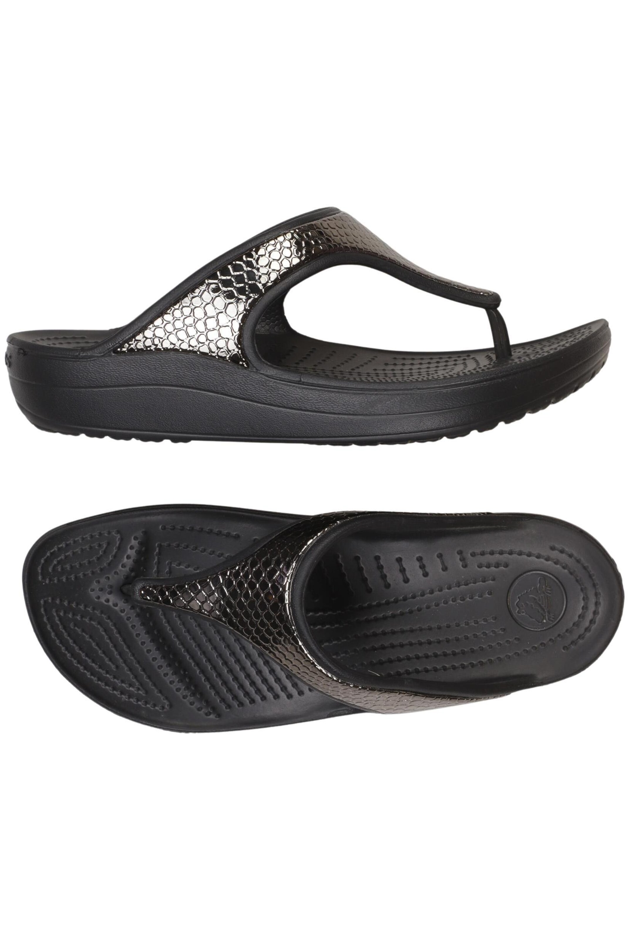 Crocs Sandals & High-Heeled Sandals in 38 in Black: front