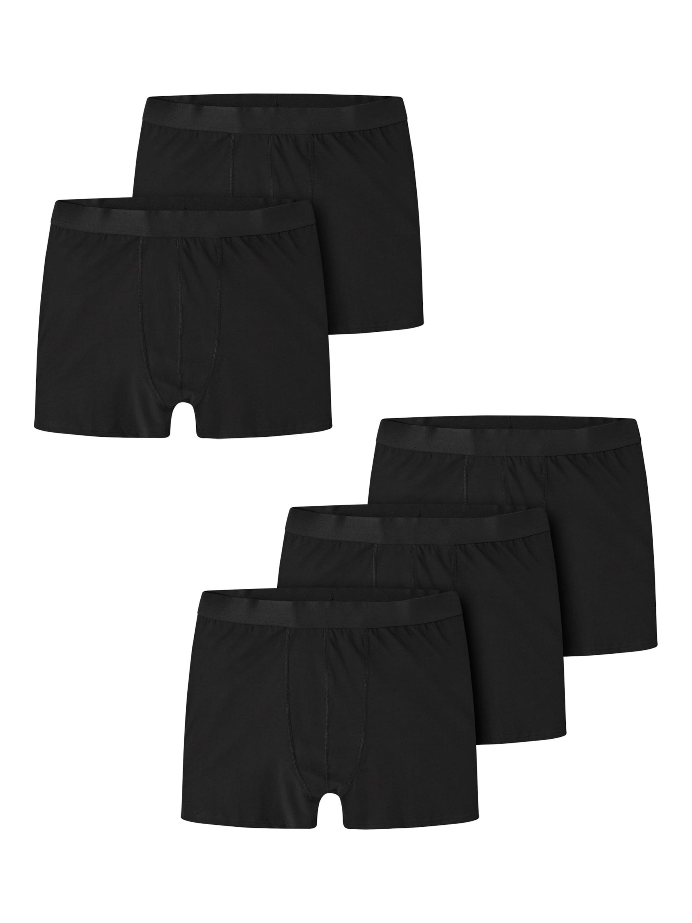 Pantaloncini intimi di TWO SOON in nero: frontale