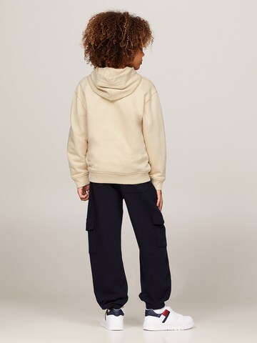 TOMMY HILFIGER Sweatshirt 'VARSITY' in Beige