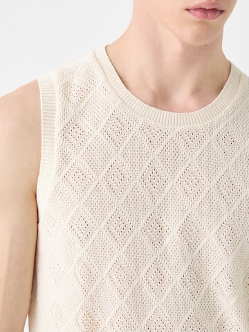 Débardeur Bershka en blanc