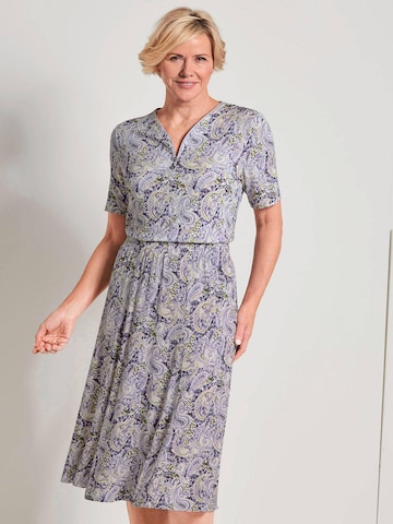 Goldner Bluse in Grün