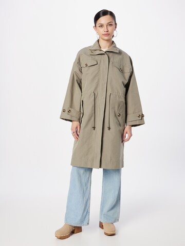 Vanessa Bruno Between-Season Jacket 'PRAGUE' in Green: front